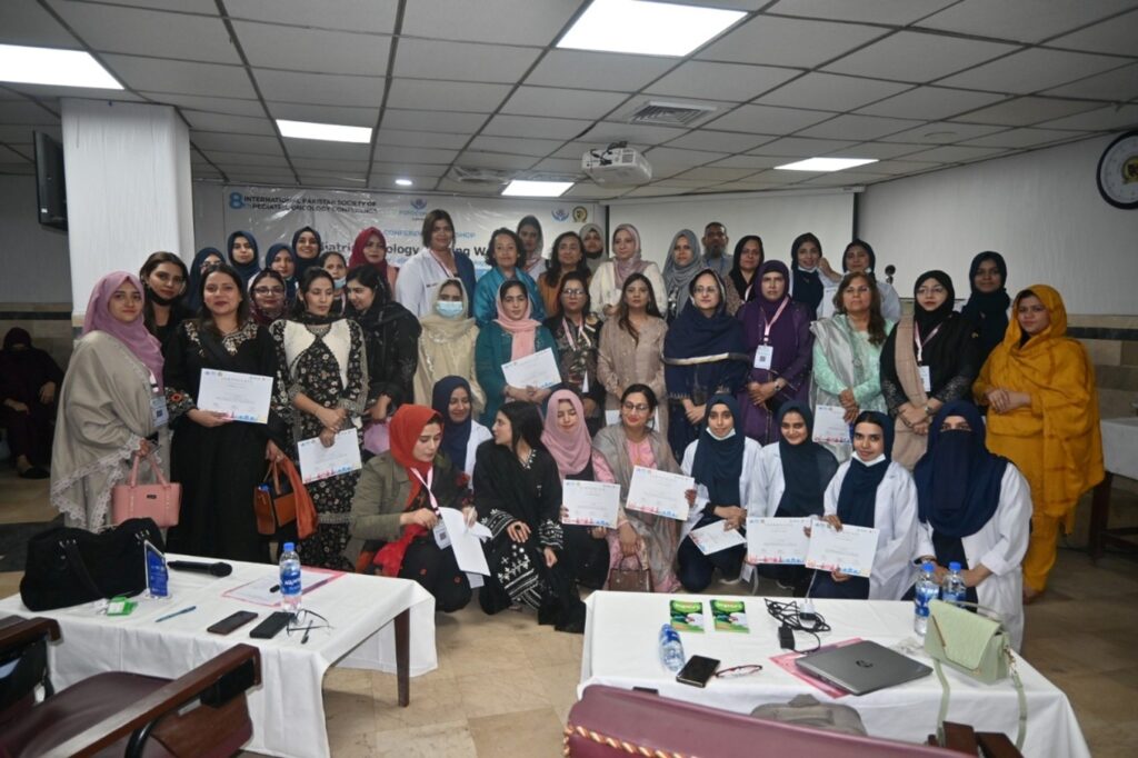 Nursing workshop attendees